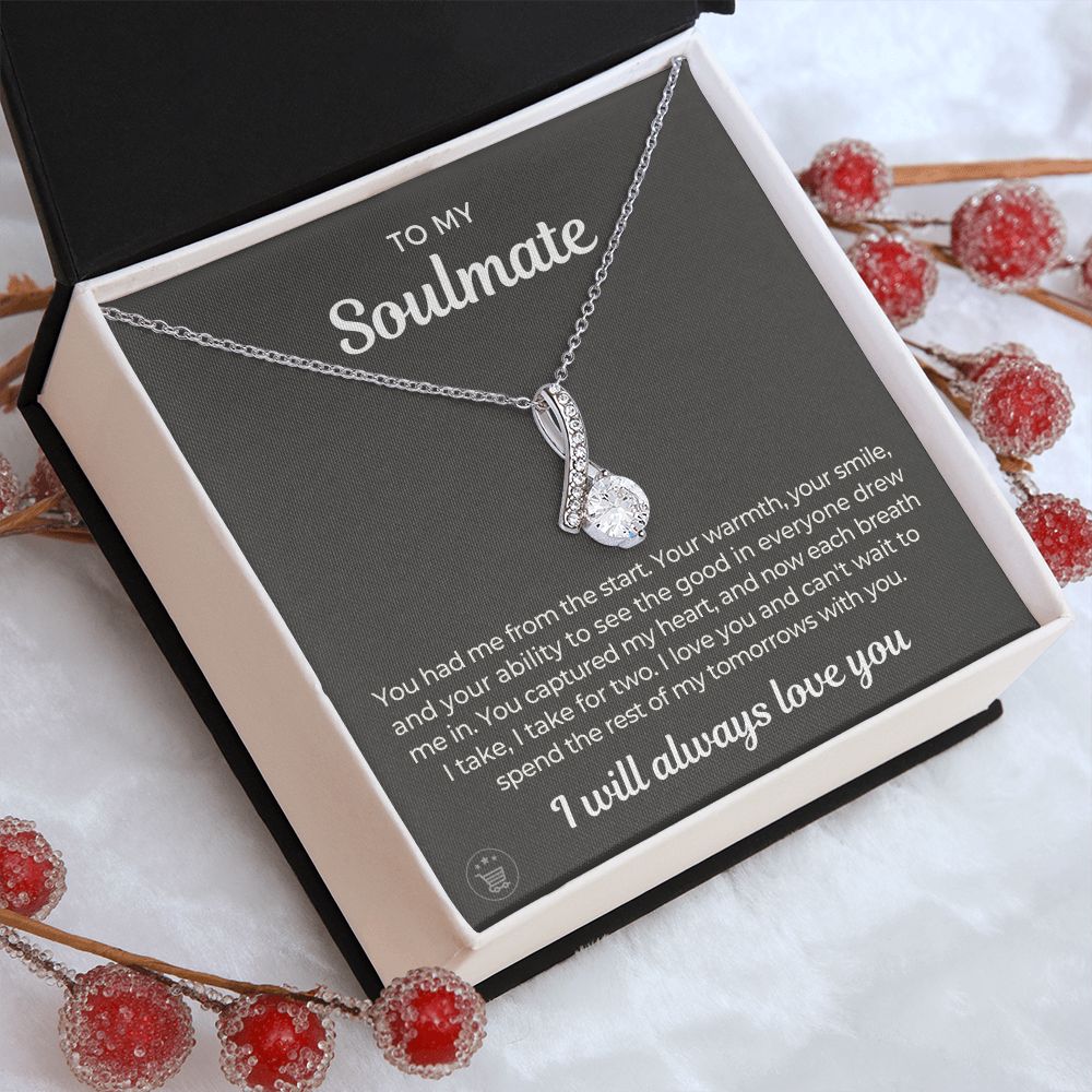 Soulmate Gift | Each Breath Necklace 0640T3