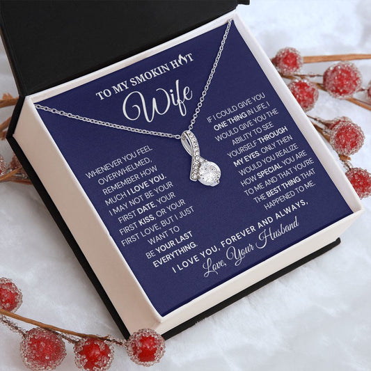 Gift For Wife | Special Woman Necklace 0745T1A