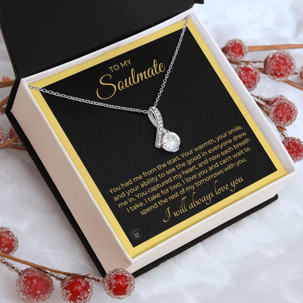 Soulmate Gift | Each Breath Necklace 0640T6