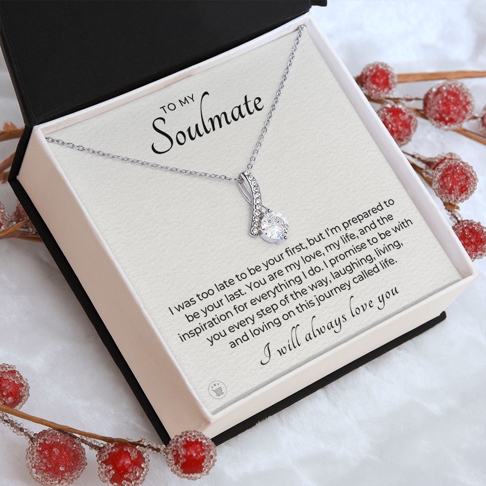 Soulmate Gift | Every Step Necklace 0643T1