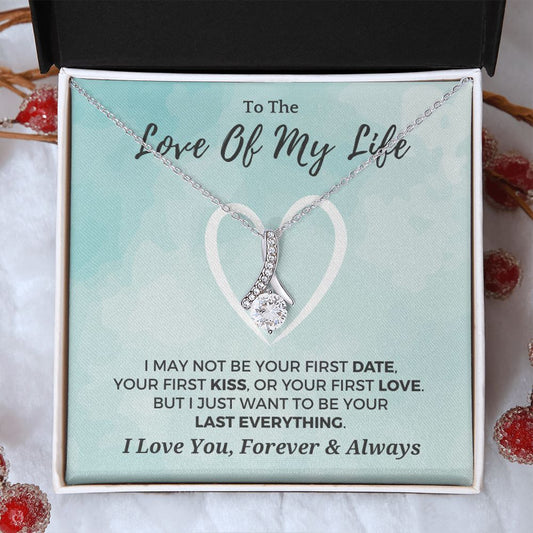 Soulmate Gift | Love Of My Life Necklace 0779T9A
