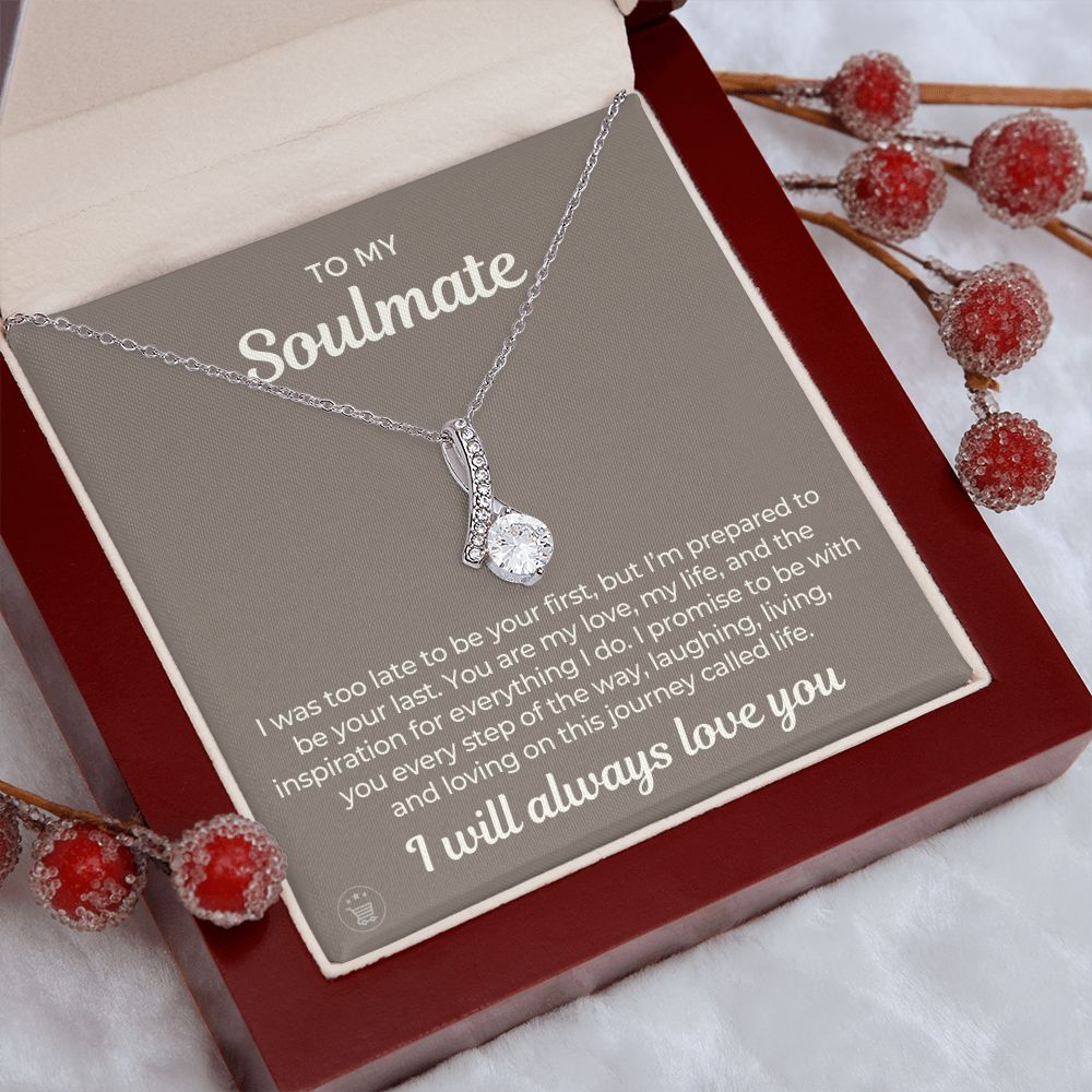 Soulmate Gift | Every Step Necklace 0643T2