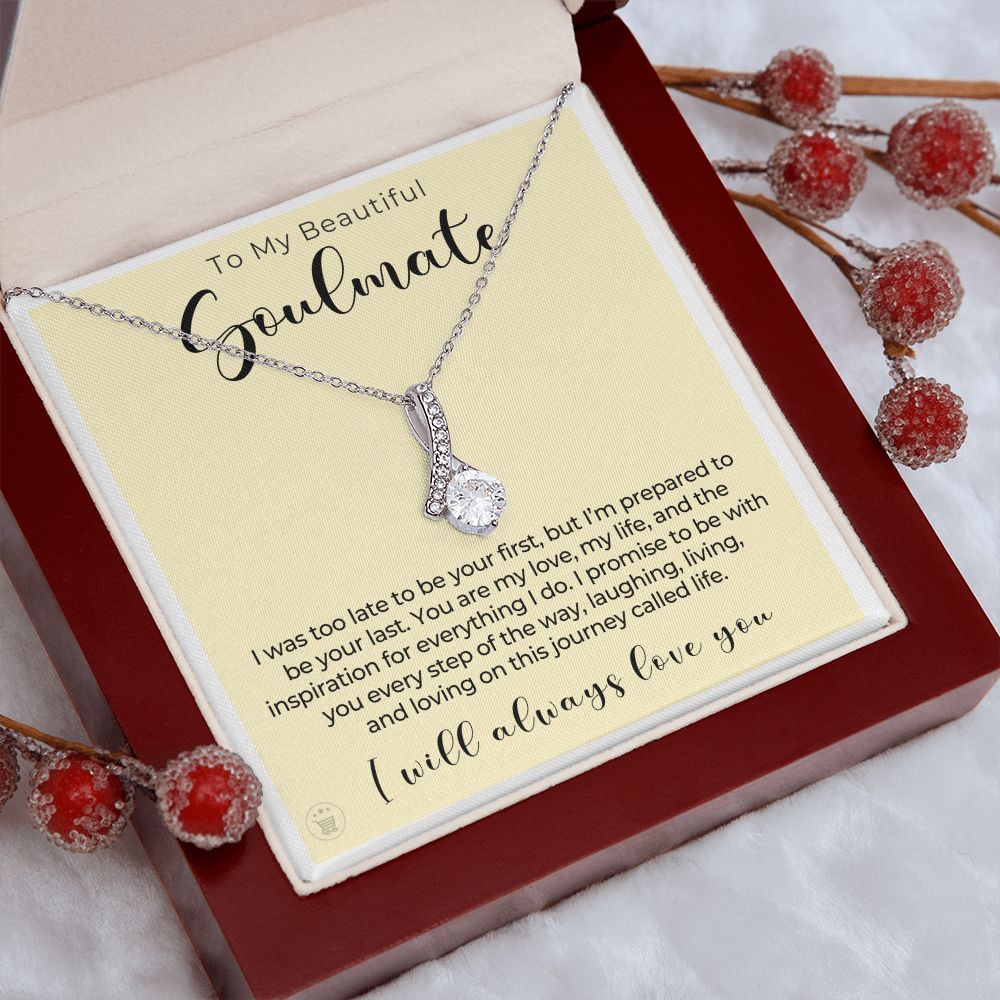 Soulmate Gift | Every Step Necklace 0643T7