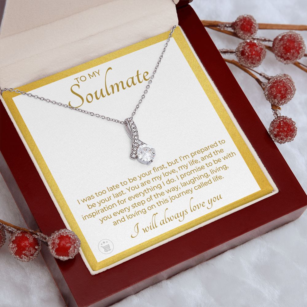 Soulmate Gift | Every Step Necklace 0643T5