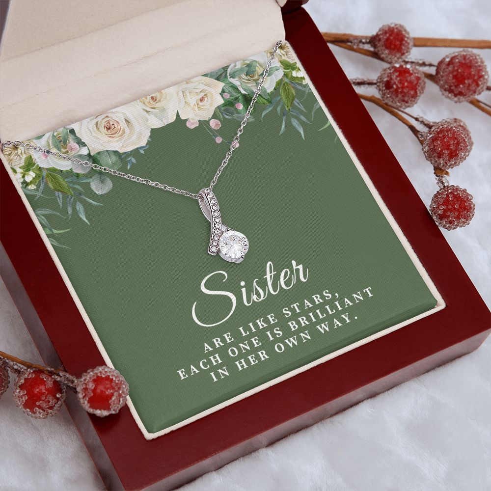 Sister Gift | Stars Necklace 0652T1