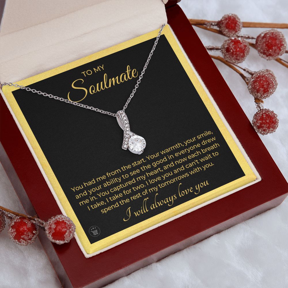 Soulmate Gift | Each Breath Necklace 0640T6