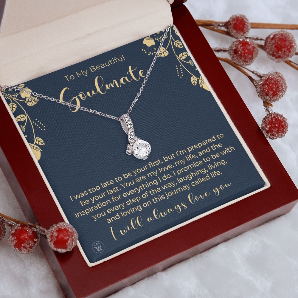 Soulmate Gift | Every Step Necklace 0643T9
