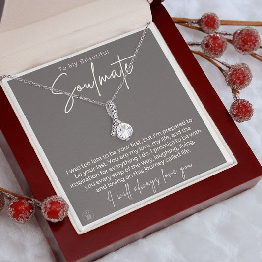 Soulmate Gift | Every Step Necklace 0643T11