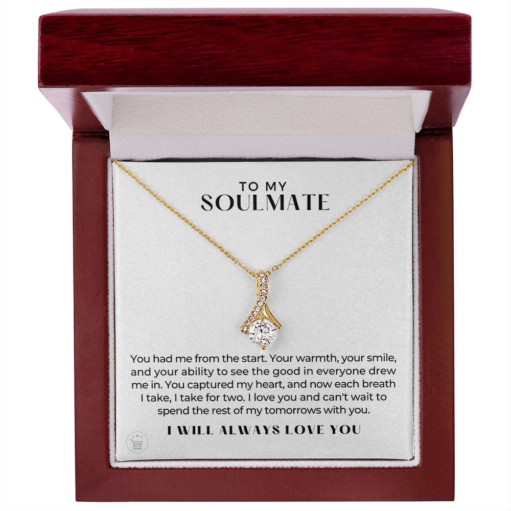 Soulmate Gift | Each Breath Necklace 0640T4