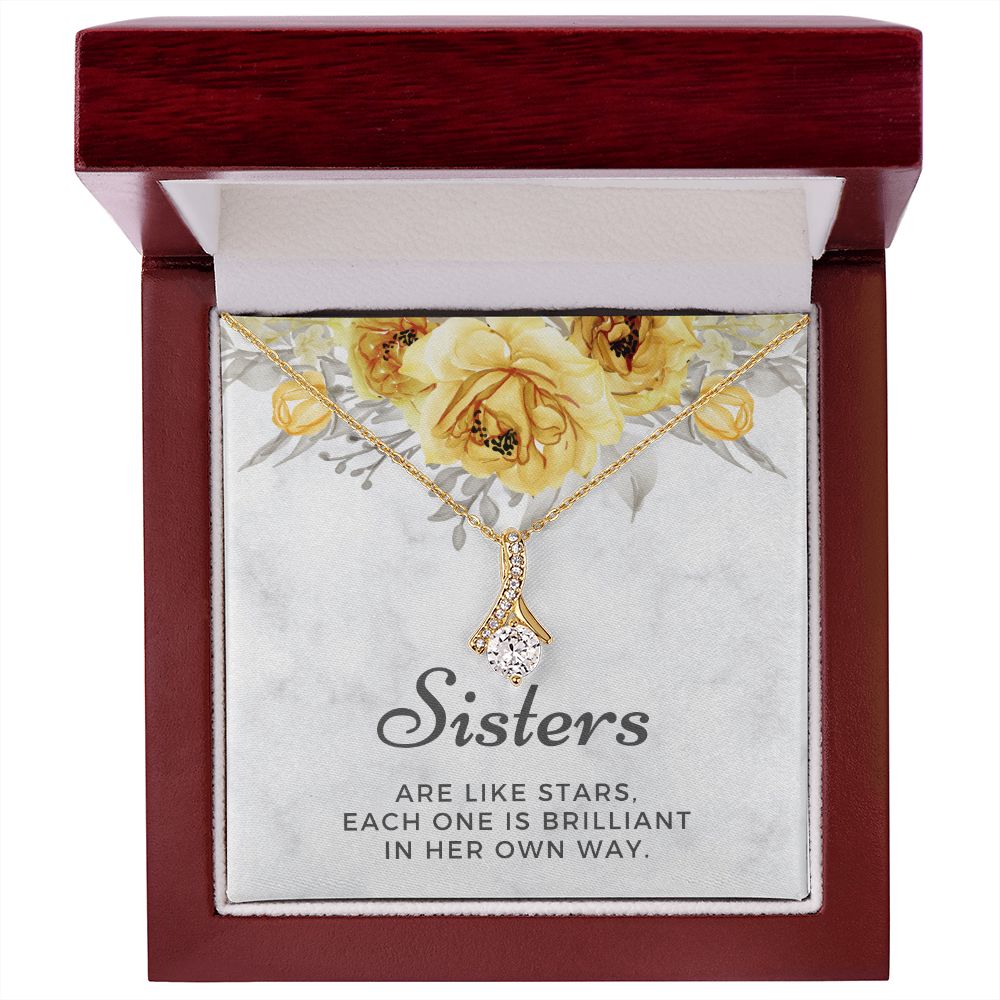 Sister Gift | Stars Necklace 0652T2