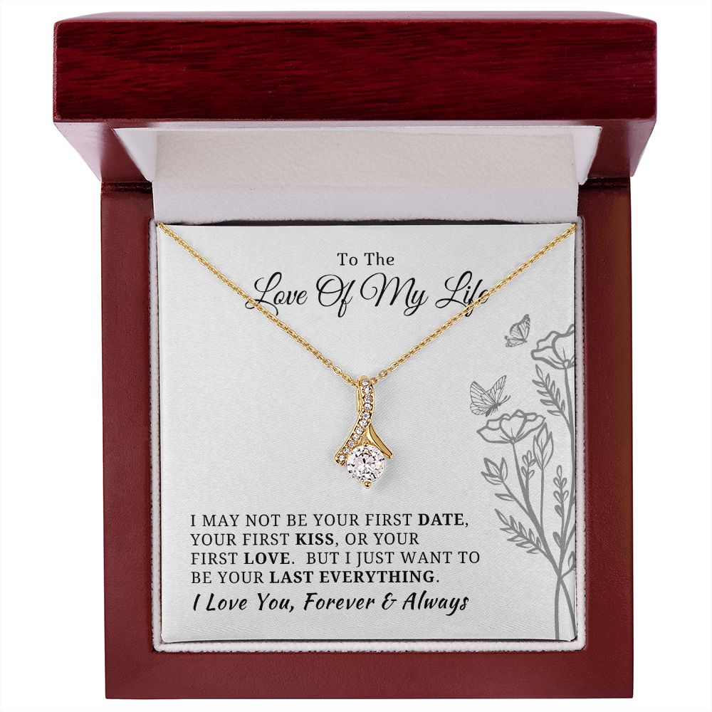 Soulmate Gift | Love Of My Life Necklace 0779T7A
