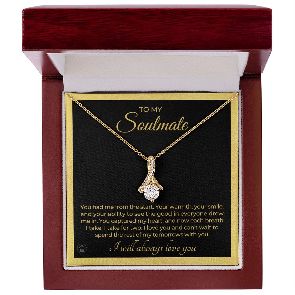 Soulmate Gift | Each Breath Necklace 0640T6