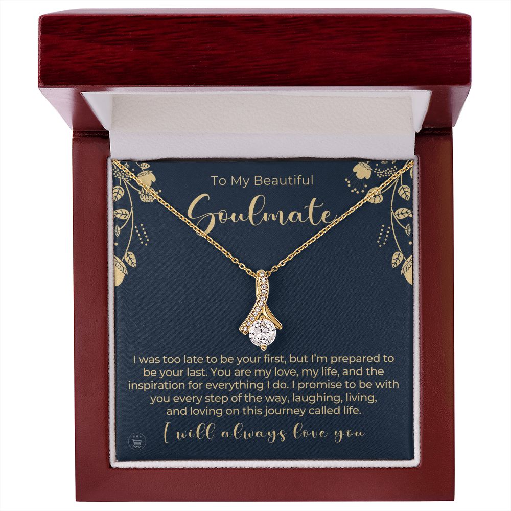 Soulmate Gift | Every Step Necklace 0643T9