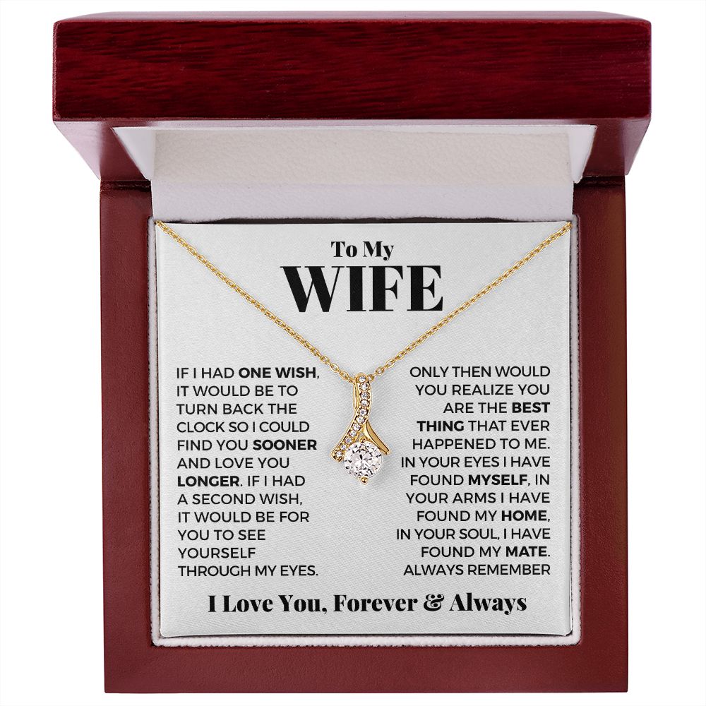 Gift For Wife | Your Heart Necklace 0732T1A