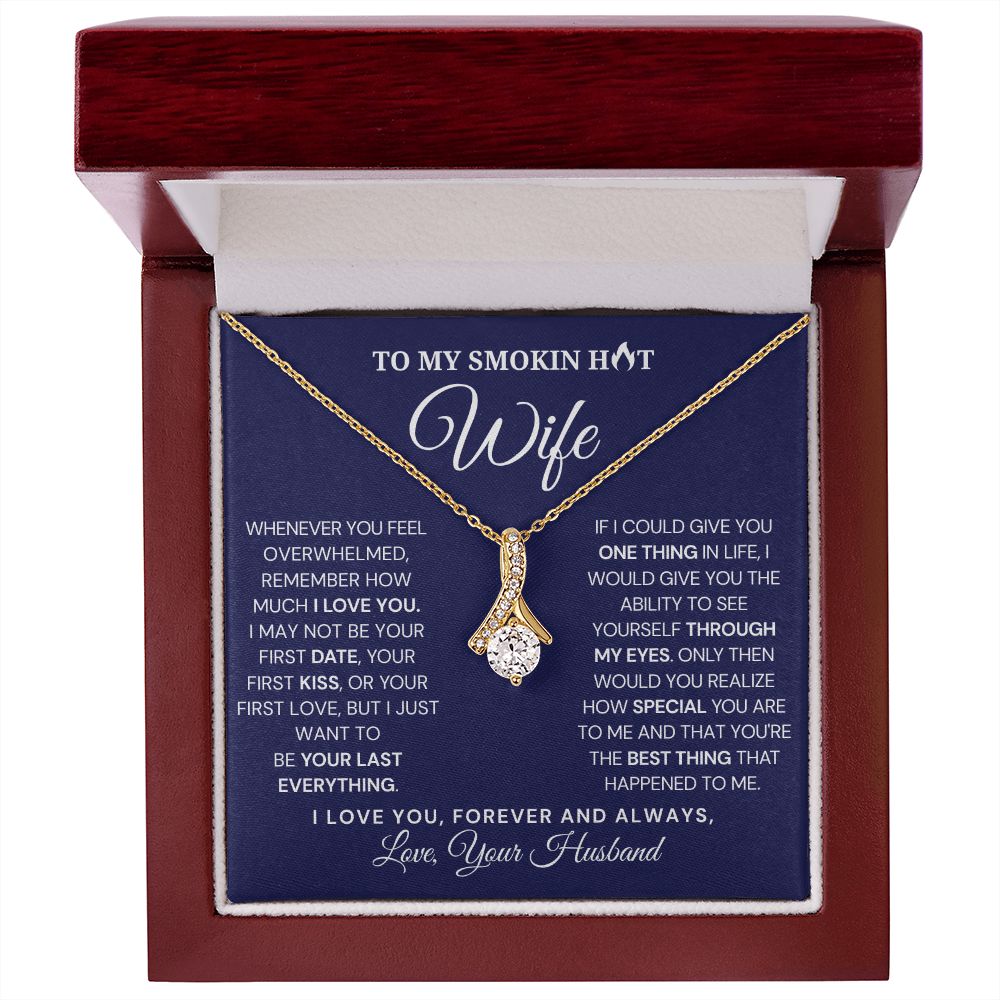 Gift For Wife | Special Woman Necklace 0745T1A