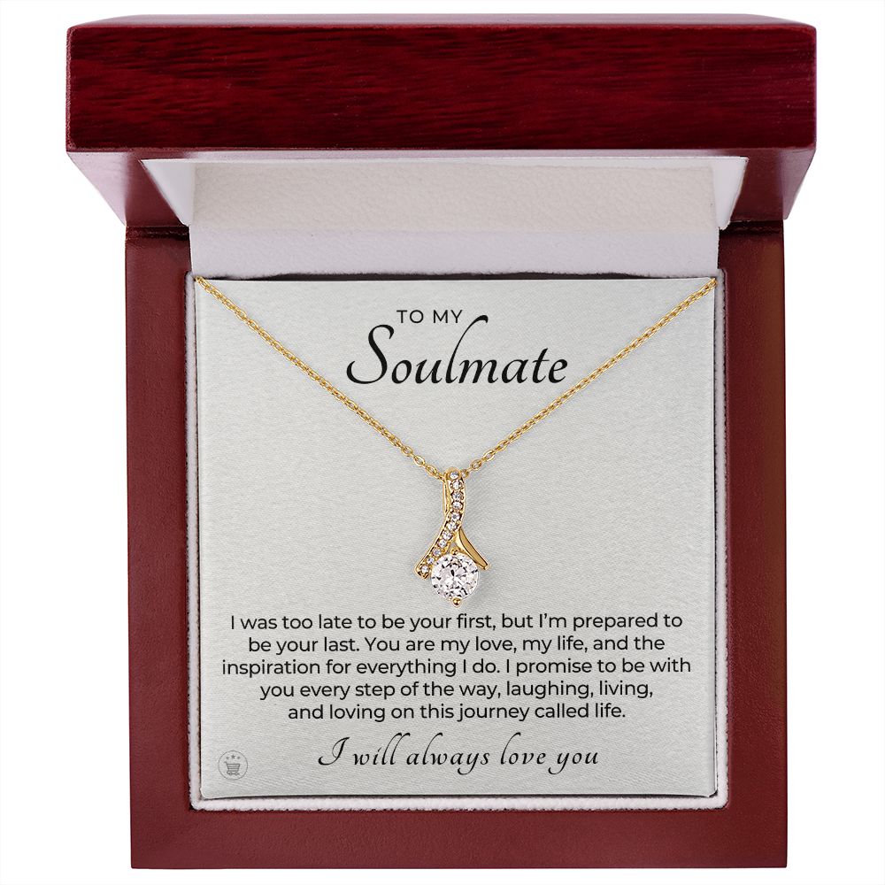 Soulmate Gift | Every Step Necklace 0643T1