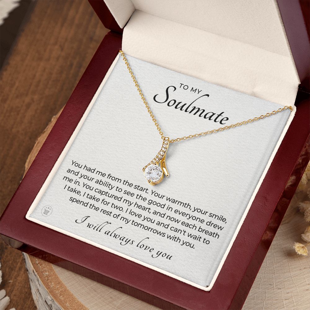 Soulmate Gift | Each Breath Necklace 0640T1