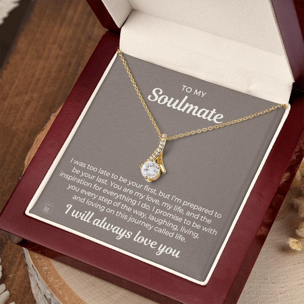 Soulmate Gift | Every Step Necklace 0643T2