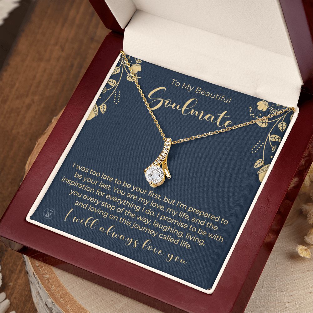Soulmate Gift | Every Step Necklace 0643T9