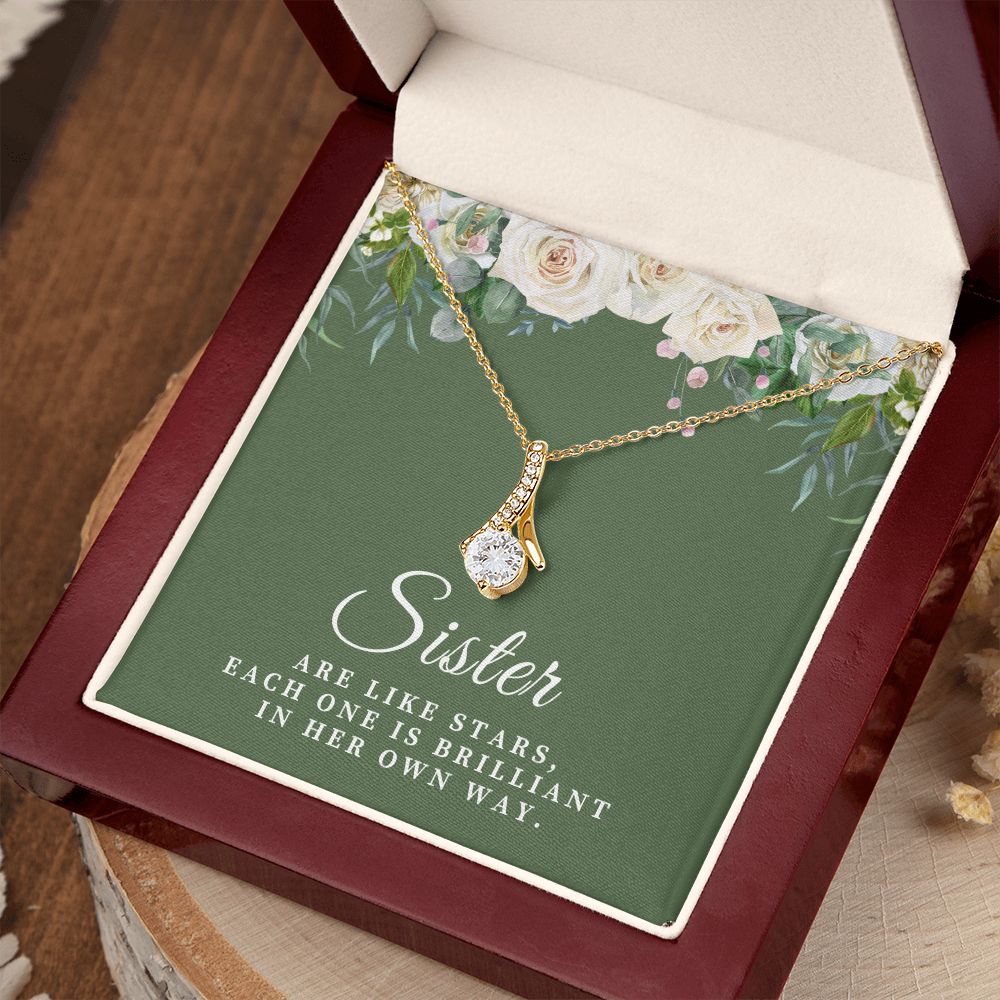 Sister Gift | Stars Necklace 0652T1
