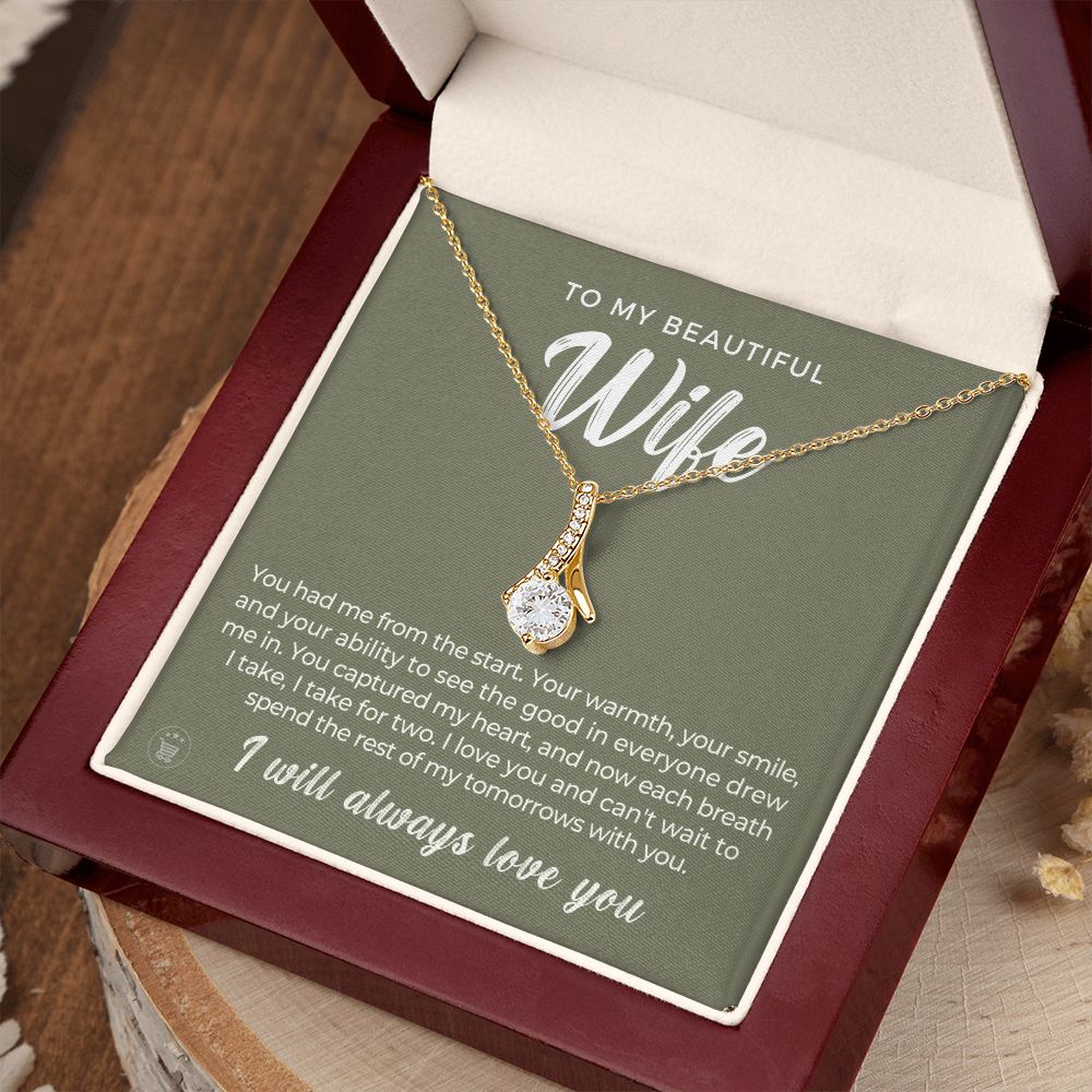 Gift For Wife | Each Breath Necklace 0642T10