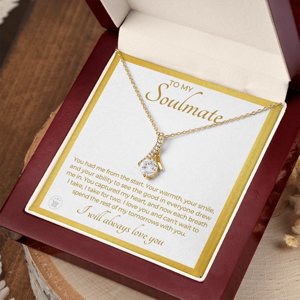 Soulmate Gift | Each Breath Necklace 0640T5