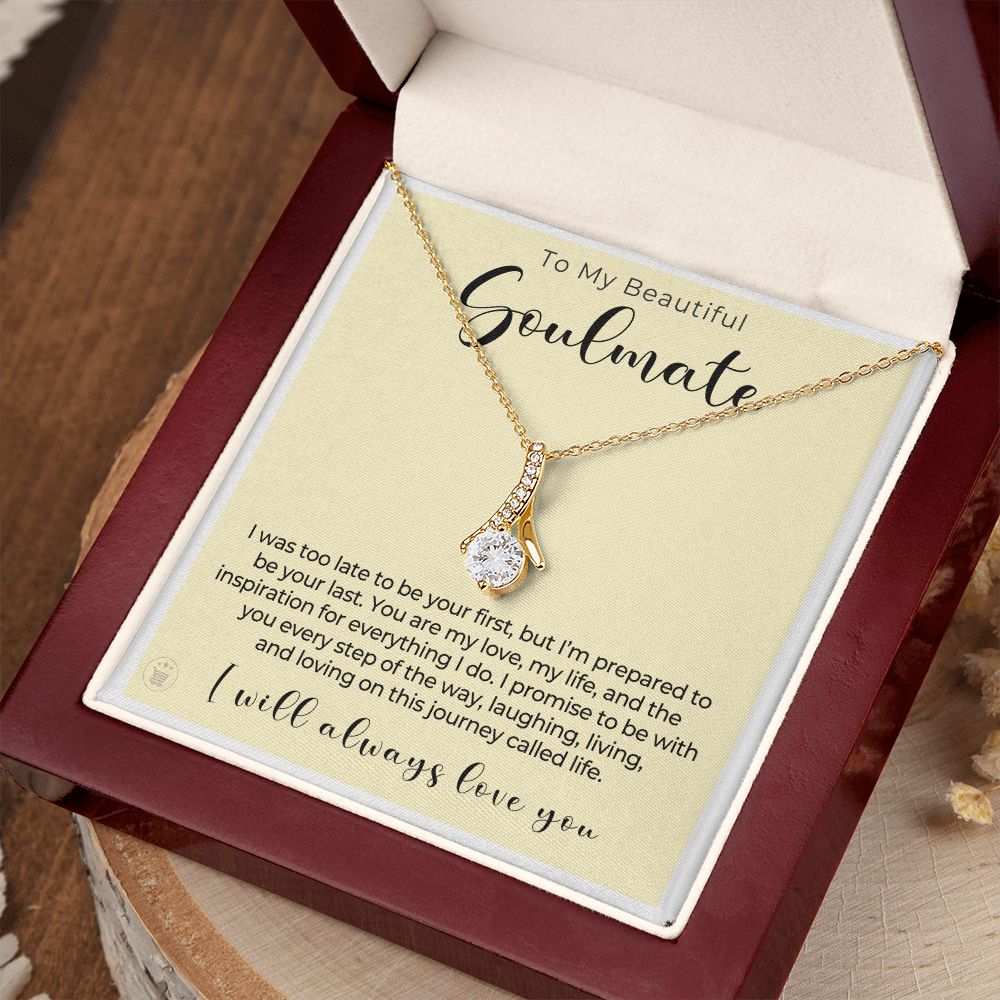 Soulmate Gift | Every Step Necklace 0643T7