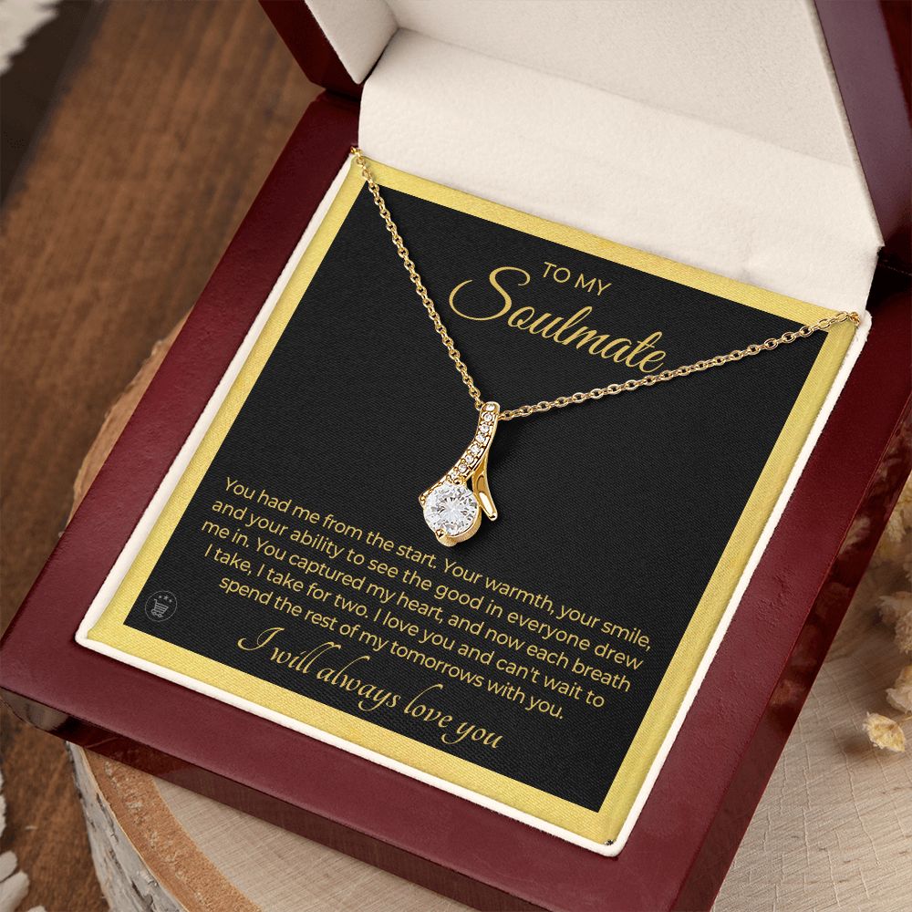 Soulmate Gift | Each Breath Necklace 0640T6