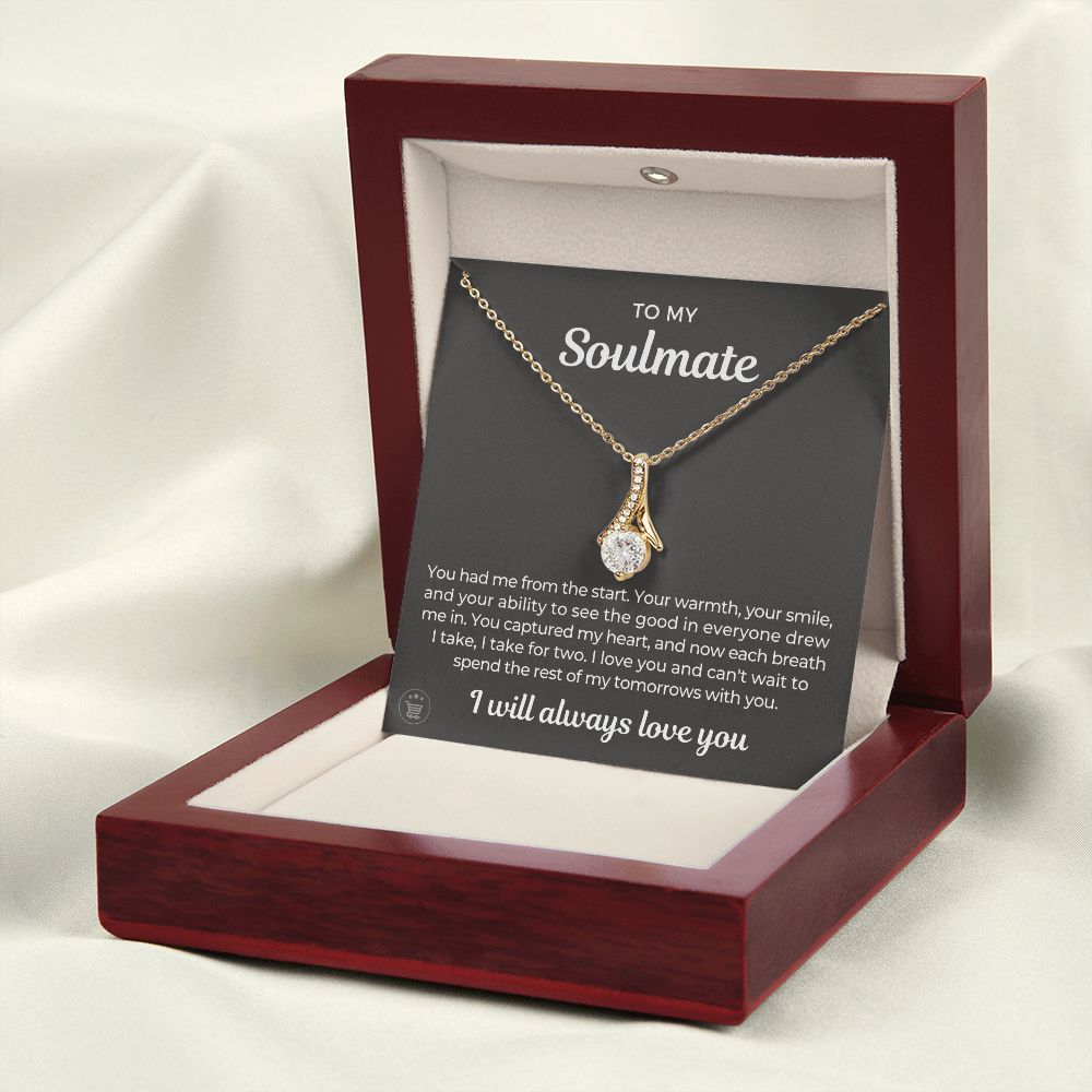 Soulmate Gift | Each Breath Necklace 0640T3