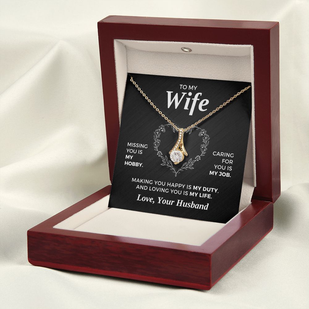 Gift For Wife | My Everything Necklace 0766T6A