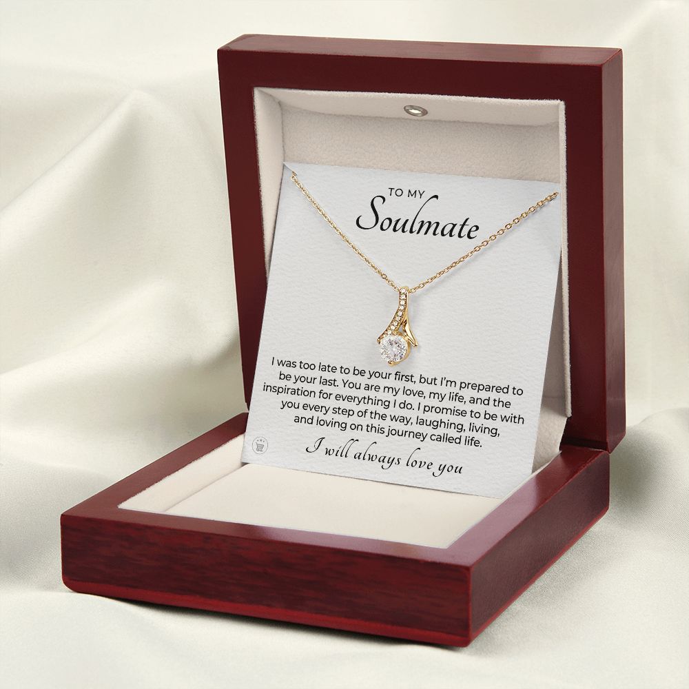 Soulmate Gift | Every Step Necklace 0643T1