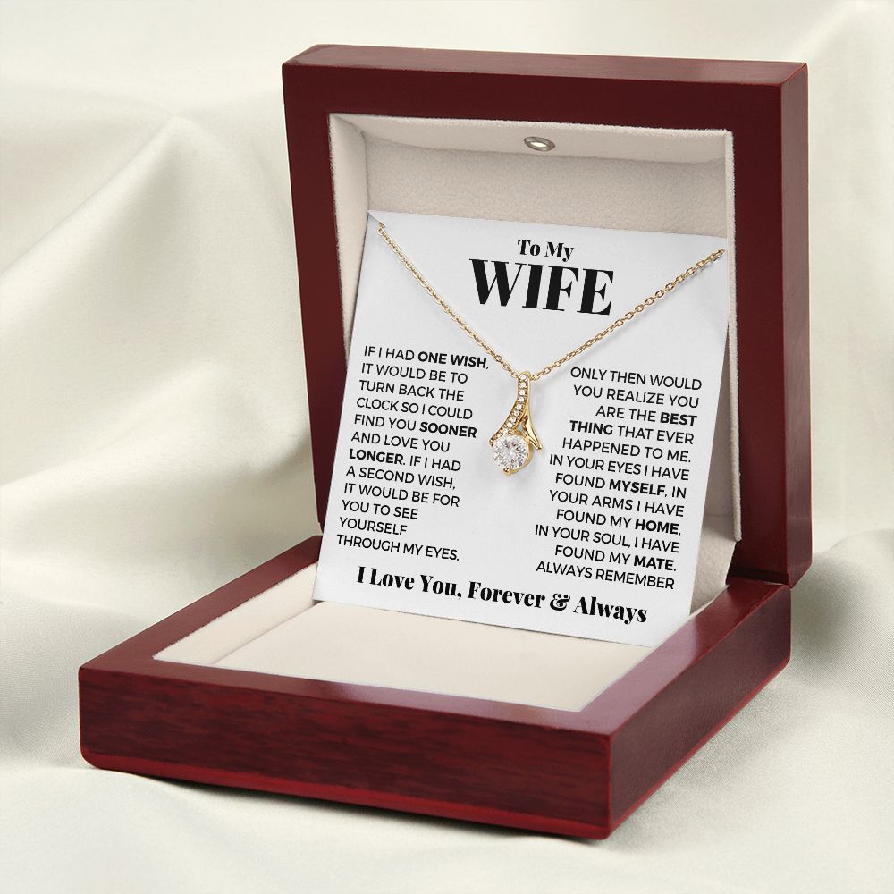 Gift For Wife | Your Heart Necklace 0732T1A