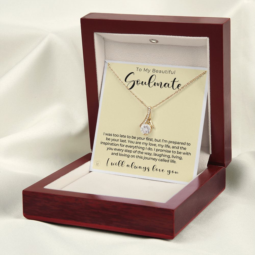 Soulmate Gift | Every Step Necklace 0643T7