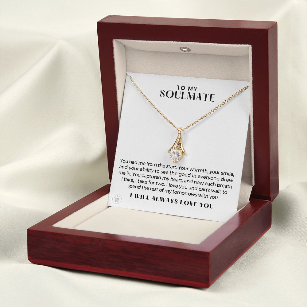 Soulmate Gift | Each Breath Necklace 0640T4