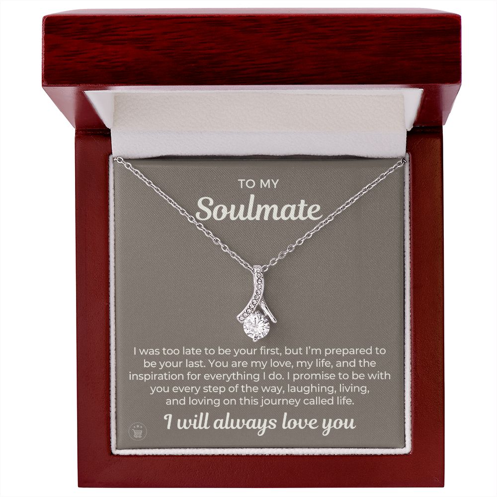 Soulmate Gift | Every Step Necklace 0643T2