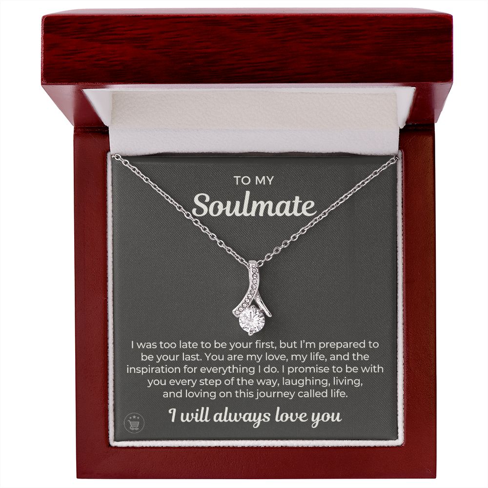 Soulmate Gift | Every Step Necklace 0643T3