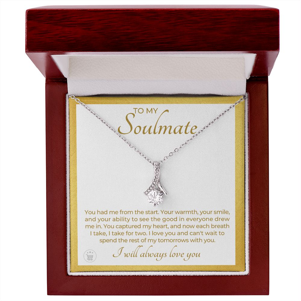 Soulmate Gift | Each Breath Necklace 0640T5