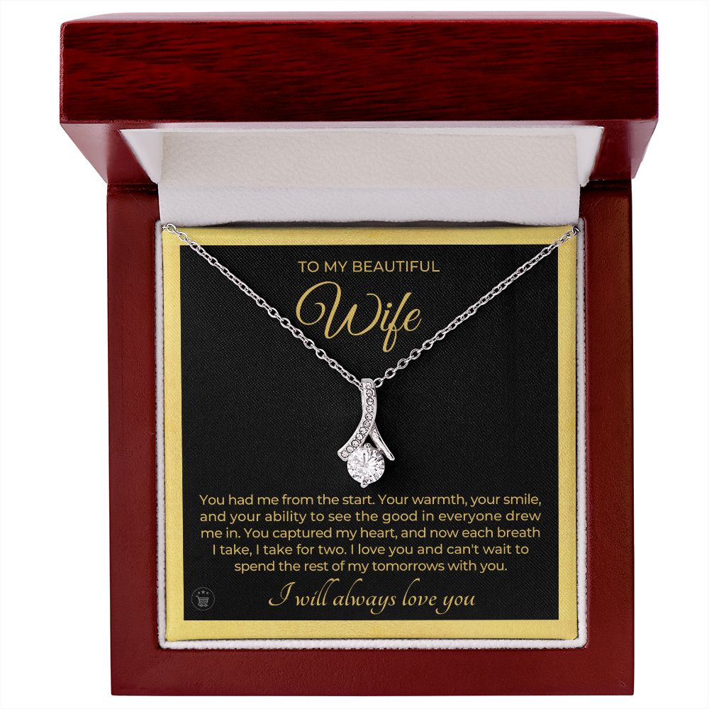 Gift For Wife | Every Step Necklace 0645T6