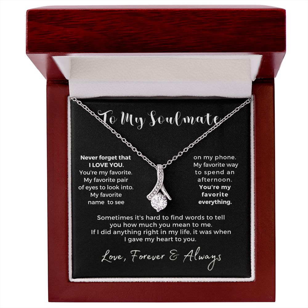 Soulmate Gift | My Heart Necklace 0777T1A