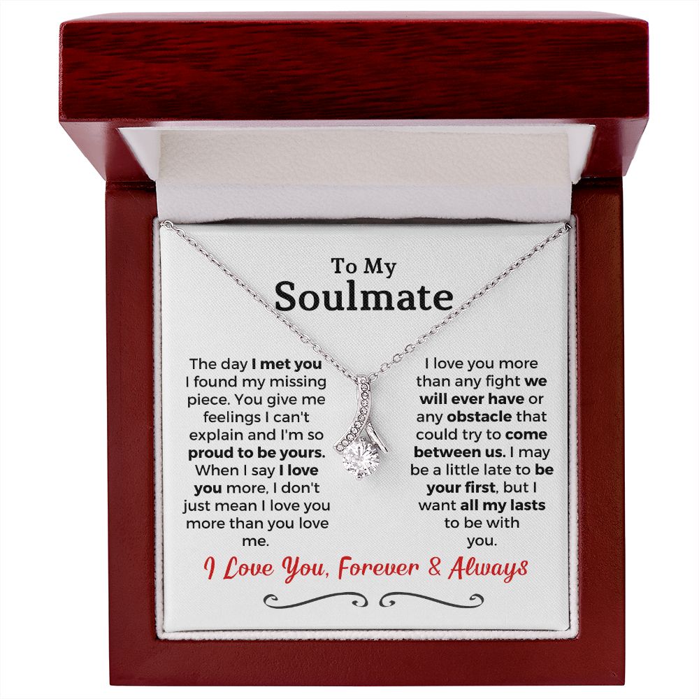 Soulmate Gift | Proud To Be Yours Necklace 0738T1A