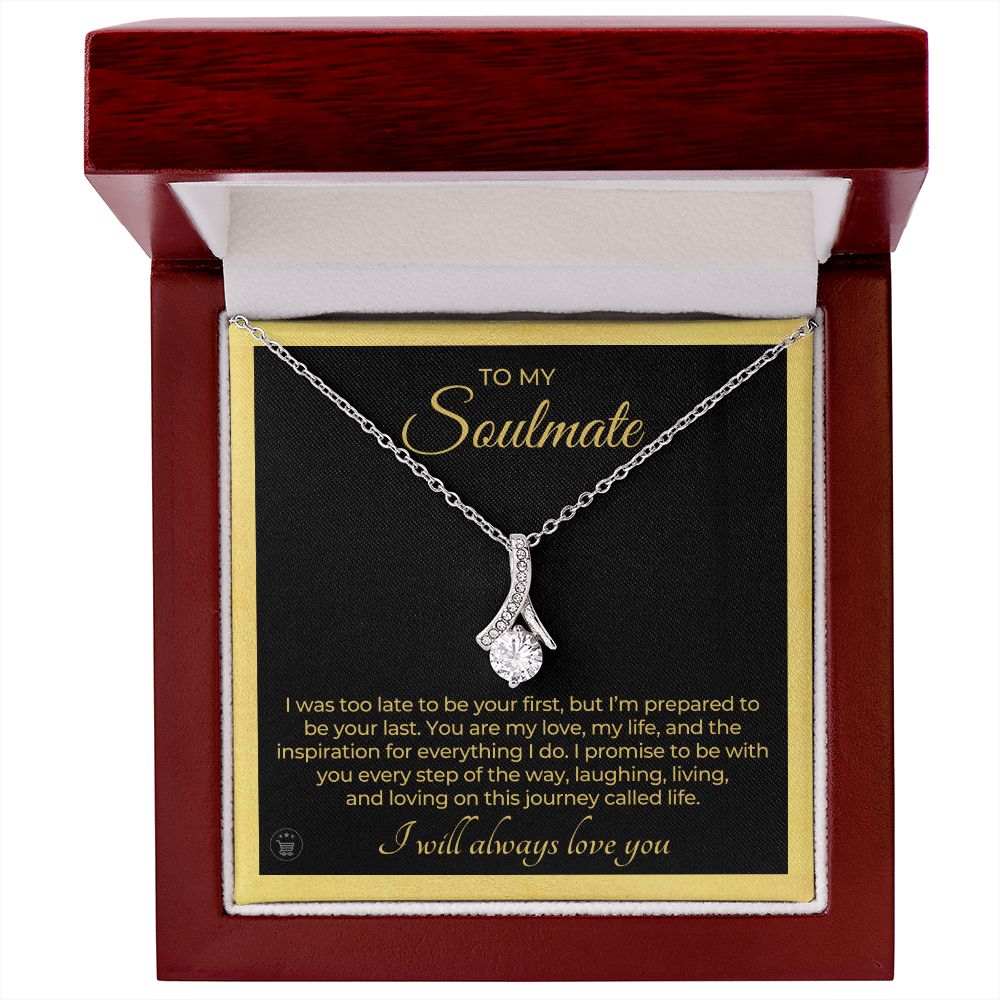 Soulmate Gift | Every Step Necklace 0643T6