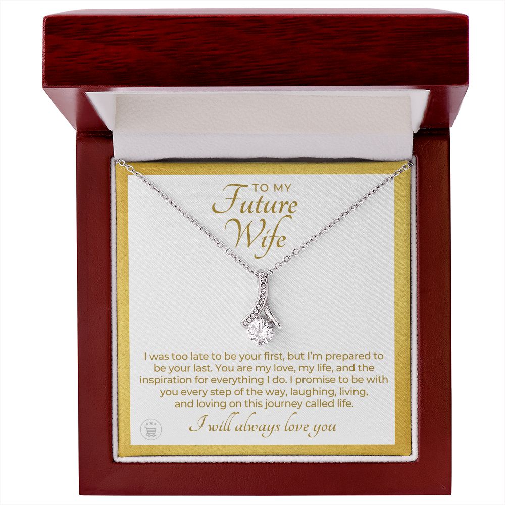 Future Wife, Mrs. Gift | Every Step Necklace 0644T5