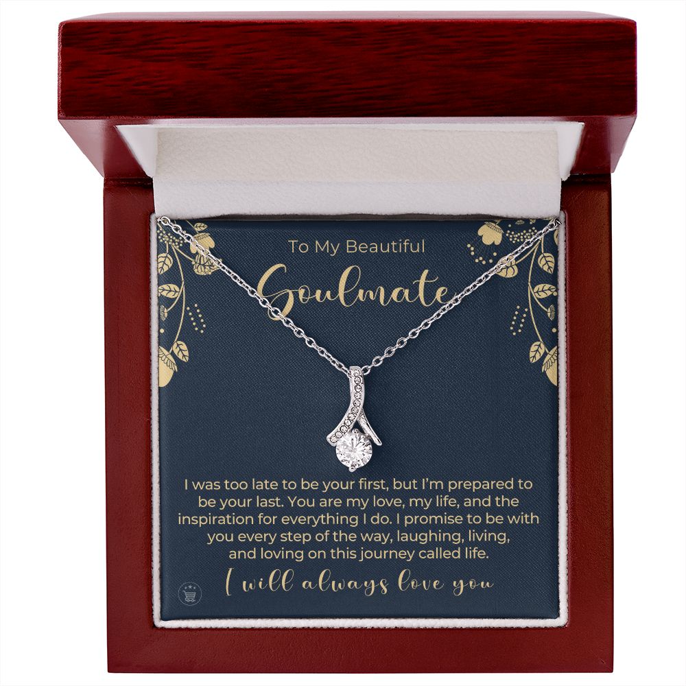 Soulmate Gift | Every Step Necklace 0643T9