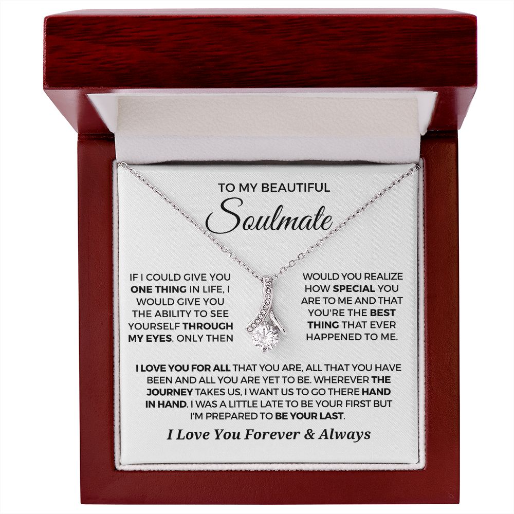 Soulmate Gift | Best Thing Necklace 0746T1A