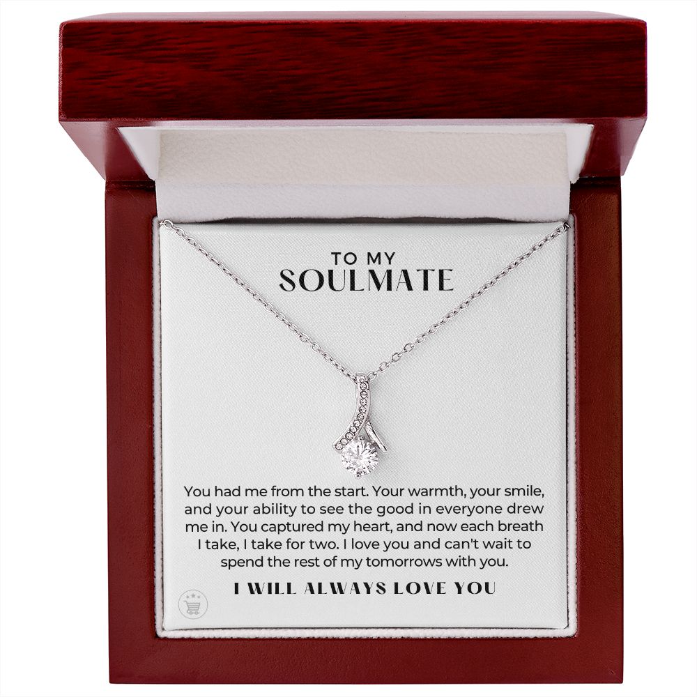 Soulmate Gift | Each Breath Necklace 0640T4