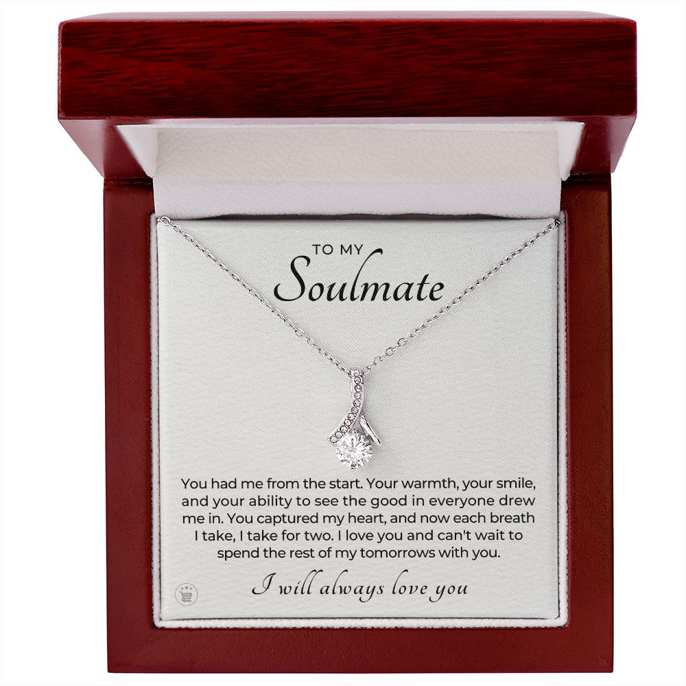 Soulmate Gift | Each Breath Necklace 0640T1