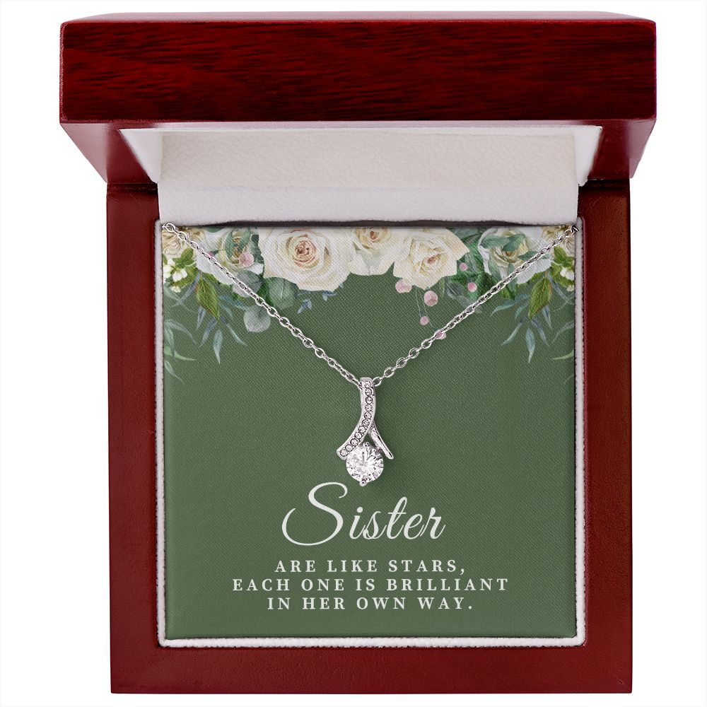 Sister Gift | Stars Necklace 0652T1