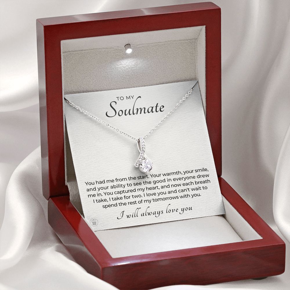 Soulmate Gift | Each Breath Necklace 0640T1