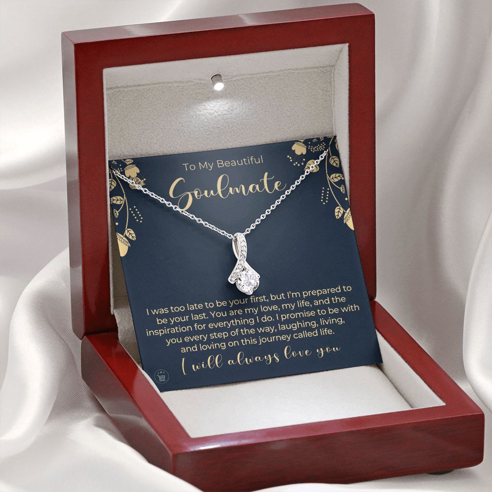 Soulmate Gift | Every Step Necklace 0643T9