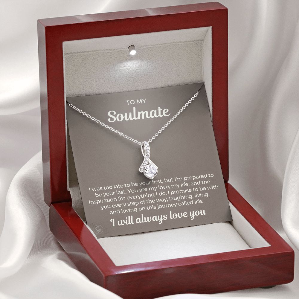 Soulmate Gift | Every Step Necklace 0643T2